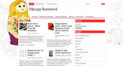 Desktop Screenshot of papusaruseasca.ro